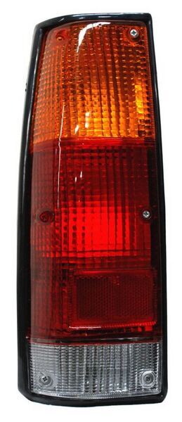 11-1311-00-6B.jpg Calavera Isuzu Pick Up / Luv 1983, 1984, 1985, 1986, 1987 Negra Sin Arnes TYC Izquierda - Imagen 1