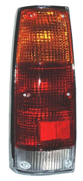 11-1313-00-6B.jpg Calavera Isuzu Pick Up / Luv 1983, 1984, 1985, 1986, 1987 Cromada Con Arnes TYC Izquierda - Imagen 1