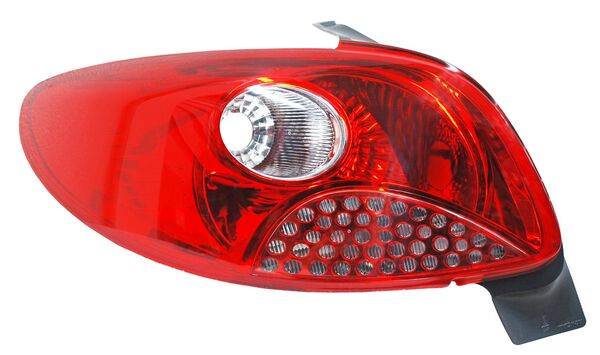 11-C160-A1-2B.jpg Calavera Peugeot 207 2009, 2010 5 Puertas Clara Sin Arnes TYC Izquierda - Imagen 1