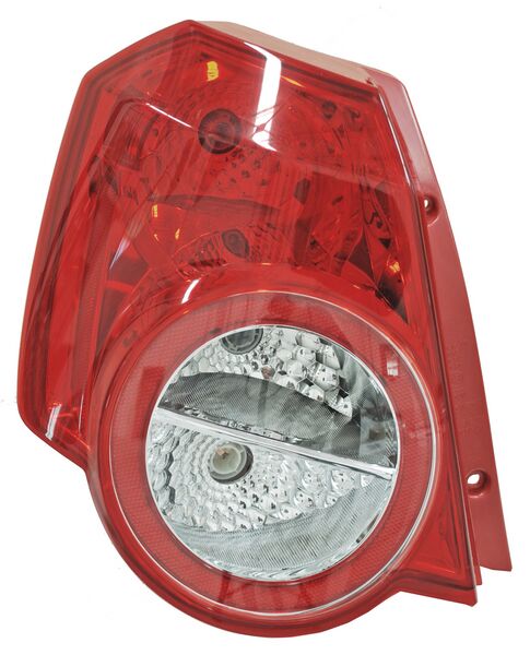11-C248-A5-9B.jpg Calavera Pontiac G3 2008, 2009 5 Puertas Con Arnes TYC Izquierda - Imagen 1